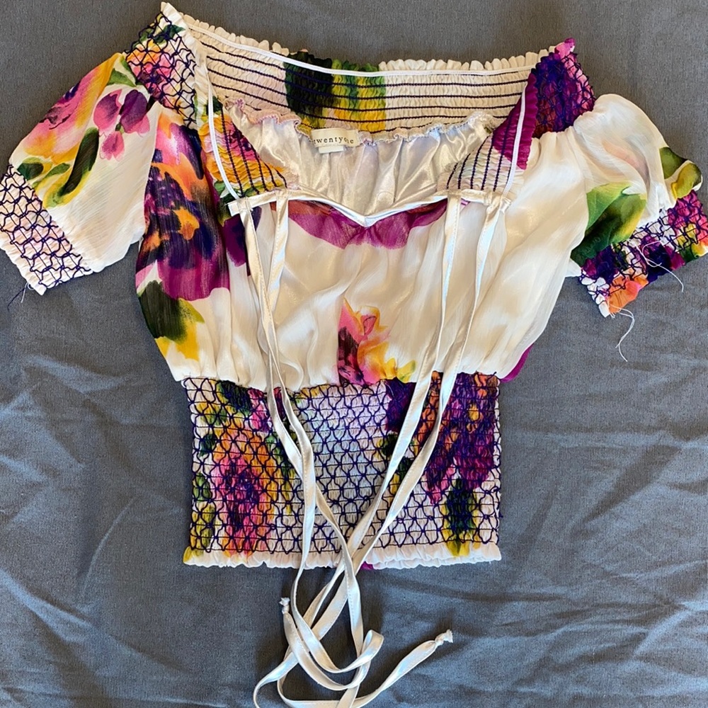 Summer crop top!
